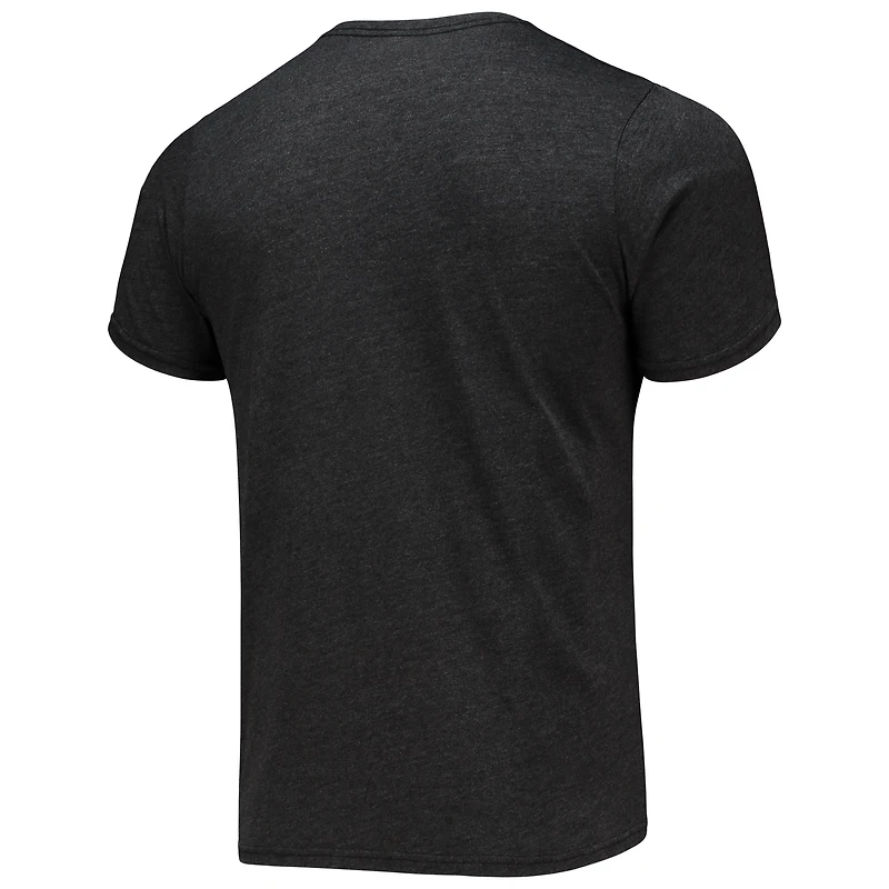 Men's Majestic Threads Trevor Lawrence Black Jacksonville Jaguars Tri-Blend Player Graphic T-Shirt
