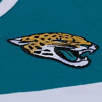 Débardeur homme Mitchell & Ness noir/turquoise de l'entraîneur-chef des Jaguars Jacksonville