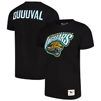 Men's Mitchell & Ness Black Jacksonville Jaguars Duval T-Shirt