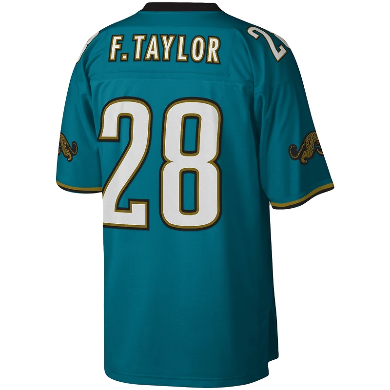 Men's Mitchell & Ness Fred Taylor Teal Jacksonville Jaguars Legacy Replica Jersey