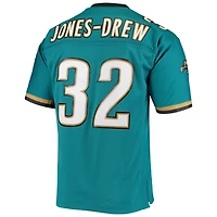 Men's Mitchell & Ness Maurice Jones-Drew Teal Jacksonville Jaguars Legacy Replica Jersey