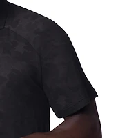 Polo raglan noir Jacksonville Jaguars Baseline pour homme MSX by Michael Strahan