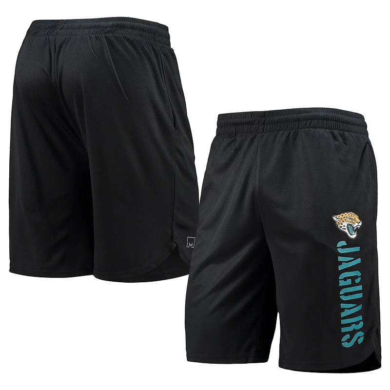 MSX by Michael Strahan Noir Jacksonville Jaguars Short d'entraînement pour homme