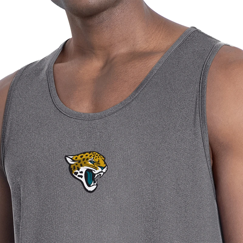 Débardeur homme MSX by Michael Strahan, couleur anthracite, Jacksonville Jaguars Energy