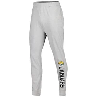 Pantalon de jogging lounge MSX by Michael Strahan gris Jacksonville Jaguars pour hommes