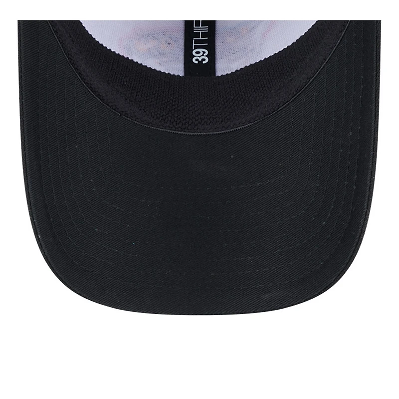 Casquette à carreaux 39THIRTY Flex Jacksonville Jaguars 2024 NFL Crucial Catch pour homme New Era noire