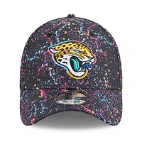 Men's New Era  Black Jacksonville Jaguars 2025 NFL Crucial Catch 39THIRTY Flex Hat