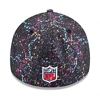 Men's New Era  Black Jacksonville Jaguars 2025 NFL Crucial Catch 39THIRTY Flex Hat