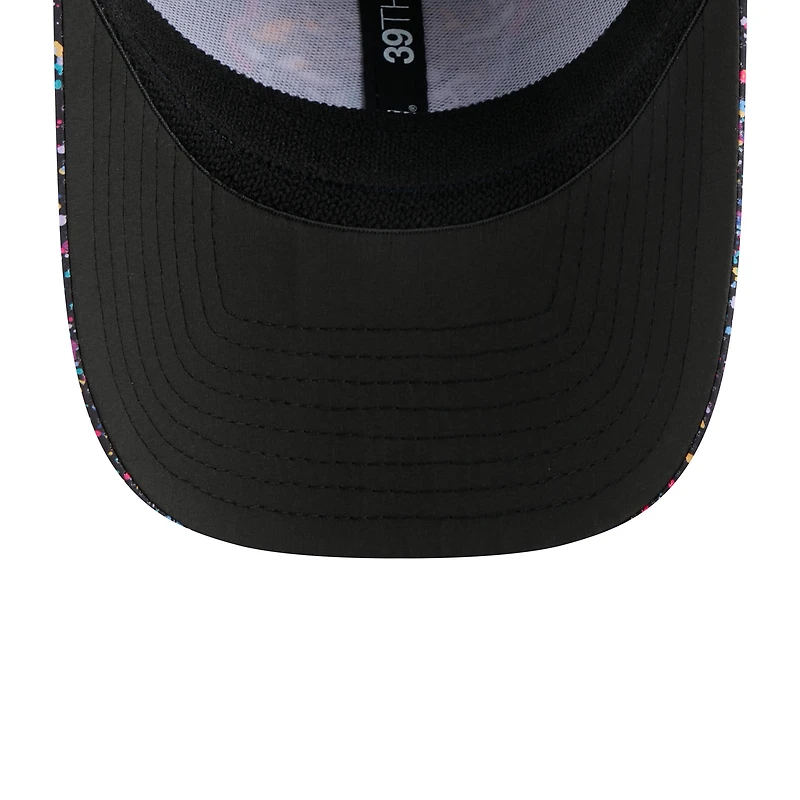 Men's New Era  Black Jacksonville Jaguars 2025 NFL Crucial Catch 39THIRTY Flex Hat