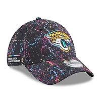 Men's New Era  Black Jacksonville Jaguars 2025 NFL Crucial Catch 39THIRTY Flex Hat