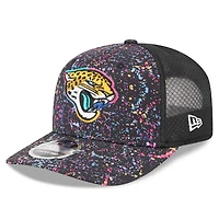 Casquette ajustable 9SEVENTY NFL Crucial Catch 2025 des Jaguars de Jacksonville de New Era pour homme, noire