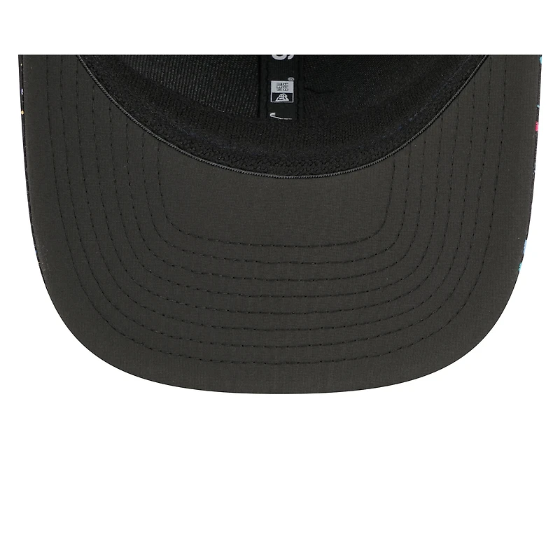 Casquette ajustable 9SEVENTY NFL Crucial Catch 2025 des Jaguars de Jacksonville de New Era pour homme, noire