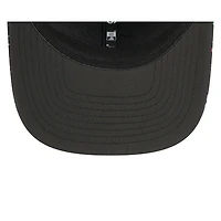 Casquette ajustable 9SEVENTY NFL Crucial Catch 2025 des Jaguars de Jacksonville de New Era pour homme, noire
