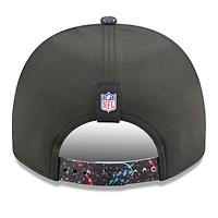 Casquette snapback 9FIFTY noire New Era Jacksonville Jaguars 2025 NFL Crucial Catch pour homme
