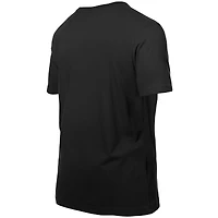 T-shirt noir New Era pour homme, Jacksonville Jaguars, repêchage NFL 2025