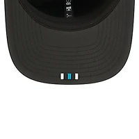 Casquette ajustable noire Jacksonville Jaguars 2025 Sideline 9SEVENTY Trucker pour homme de New Era