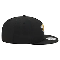 Casquette snapback New Era 9FIFTY noire Jacksonville Jaguars pour homme