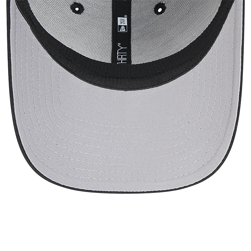 Men's New Era Black Jacksonville Jaguars  Active Tech 39THIRTY Flex Hat