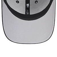 Men's New Era Black Jacksonville Jaguars  Active Tech 39THIRTY Flex Hat