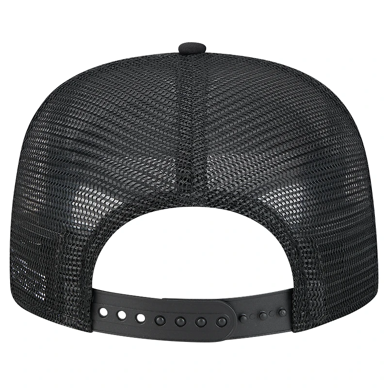 Casquette de golf à visière snapback Active Tone noire des Jaguars de Jacksonville de New Era pour homme