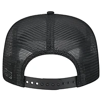 Casquette de golf à visière snapback Active Tone noire des Jaguars de Jacksonville de New Era pour homme