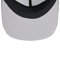 Casquette de golf à visière snapback Active Tone noire des Jaguars de Jacksonville de New Era pour homme