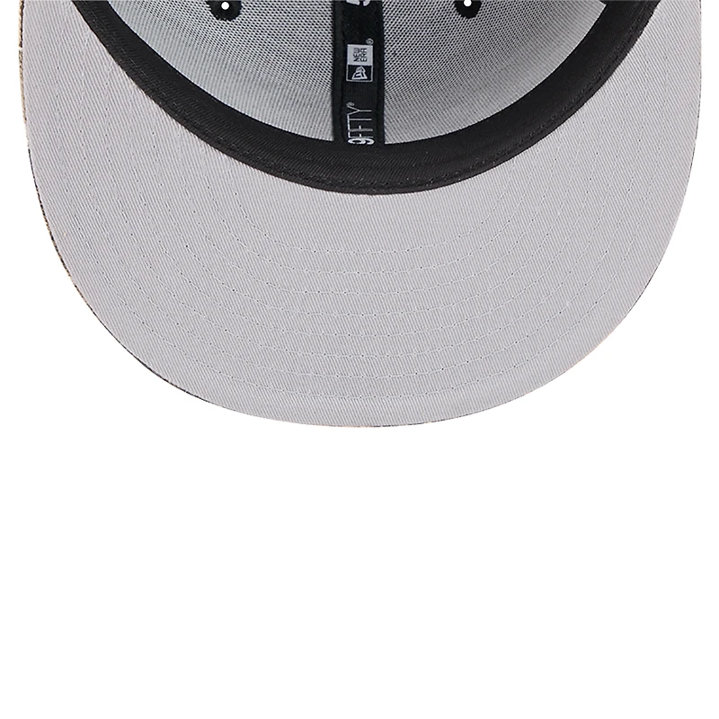 Men's New Era Black Jacksonville Jaguars Active Two-Tone Camo 59FIFTY Fitted Hat