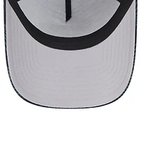 Men's New Era Black Jacksonville Jaguars Agave Trucker 9FORTY Adjustable Hat