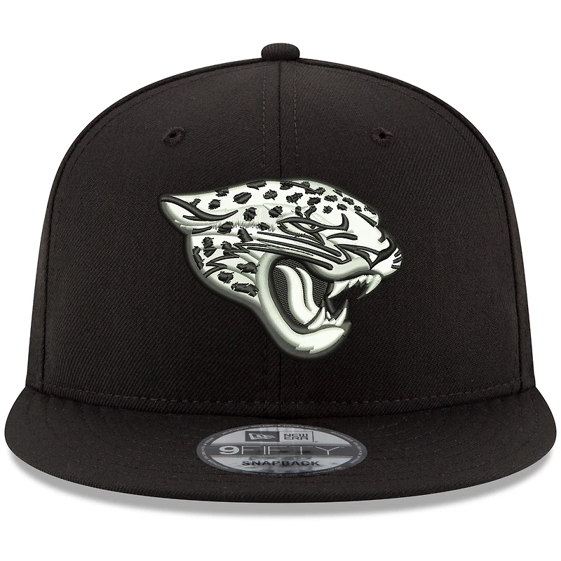 Casquette réglable B-Dub 9FIFTY Jacksonville Jaguars New Era pour homme, noire