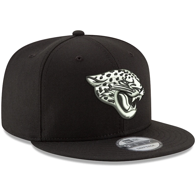 Casquette réglable B-Dub 9FIFTY Jacksonville Jaguars New Era pour homme, noire