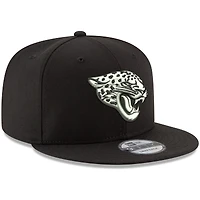Casquette réglable B-Dub 9FIFTY Jacksonville Jaguars New Era pour homme, noire