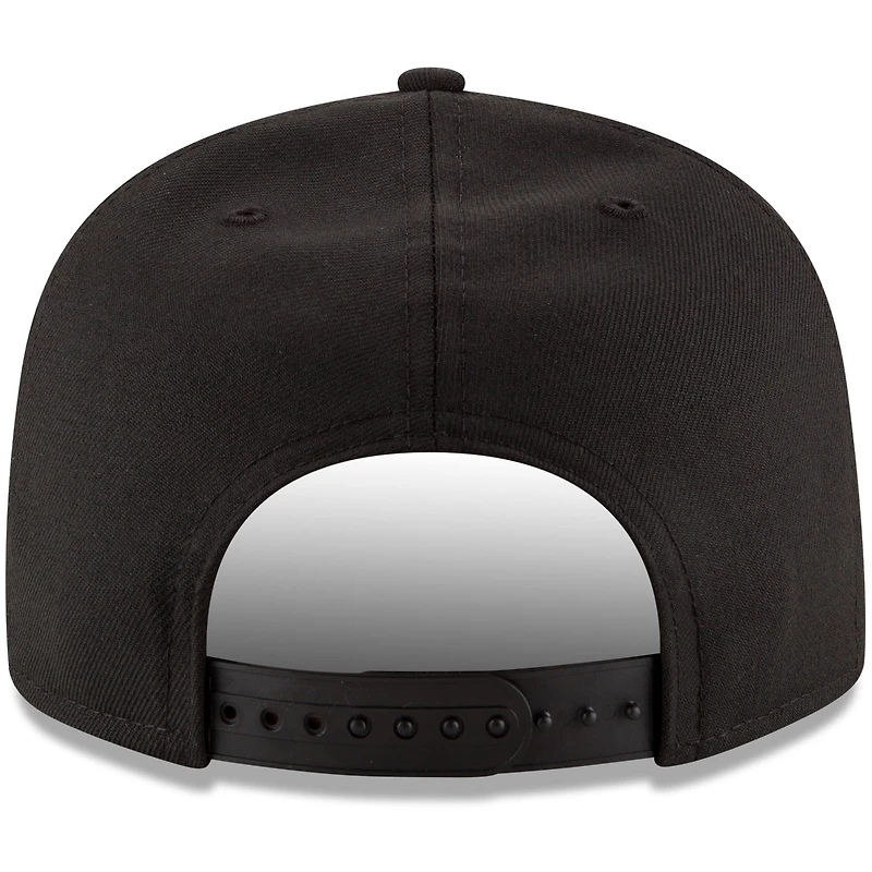 Casquette réglable B-Dub 9FIFTY Jacksonville Jaguars New Era pour homme, noire