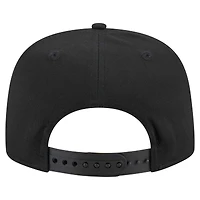 Men's New Era Black Jacksonville Jaguars B-Dub Golfer Snapback Hat