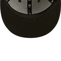 Men's New Era Black Jacksonville Jaguars on Low Profile 59FIFTY II Fitted Hat