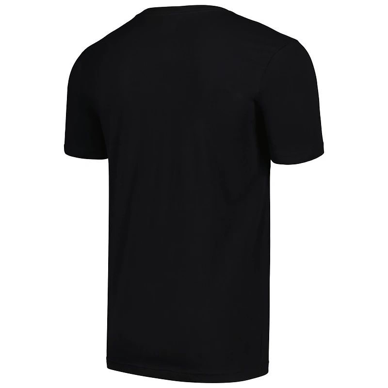 Men's New Era Black Jacksonville Jaguars Camo Logo T-Shirt