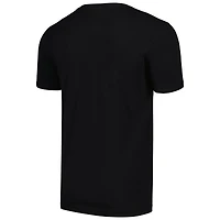 Men's New Era Black Jacksonville Jaguars Camo Logo T-Shirt