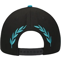 Men's New Era Black Jacksonville Jaguars Captain Snapback Hat
