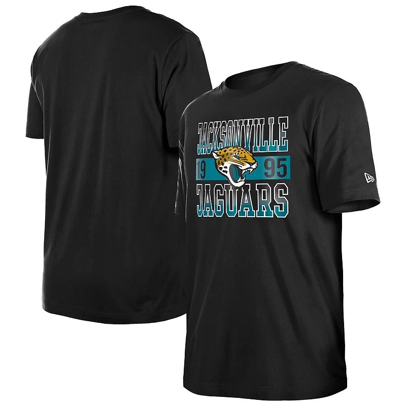 Men's New Era Black Jacksonville Jaguars City Team T-Shirt