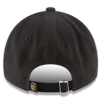 Casquette ajustable noire Jacksonville Jaguars Core Classic 9TWENTY New Era pour homme