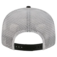 Casquette trucker snapback New Era 9FIFTY Core Team Jacksonville Jaguars noire pour homme
