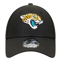 Men's New Era  Teal Jacksonville Jaguars Core Team 9FORTY Adjustable Hat