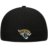 Casquette ajustée noire Jacksonville Jaguars Elemental 59FIFTY New Era pour homme