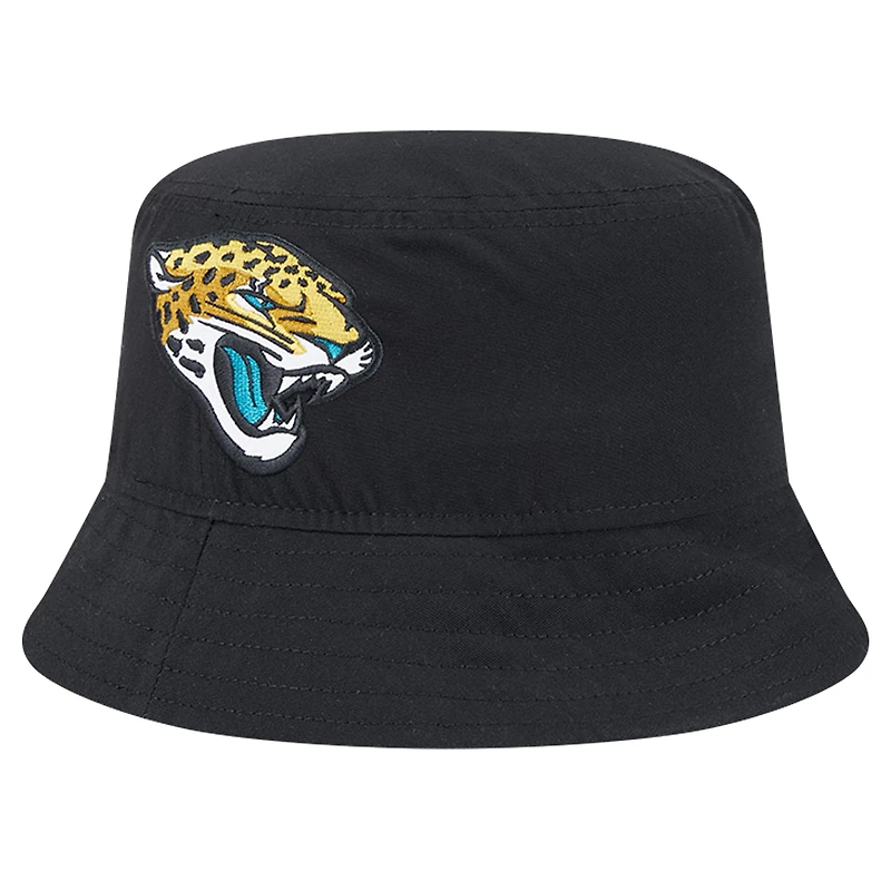 Chapeau bob noir Jacksonville Jaguars pour homme New Era