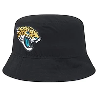 Chapeau bob noir Jacksonville Jaguars pour homme New Era