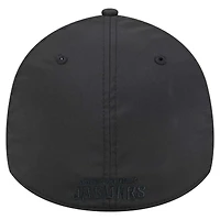 Men's New Era Black Jacksonville Jaguars Hydro 39THIRTY Flex Hat