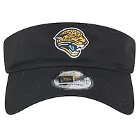 Visière ajustable principale Jacksonville Jaguars noire New Era pour homme