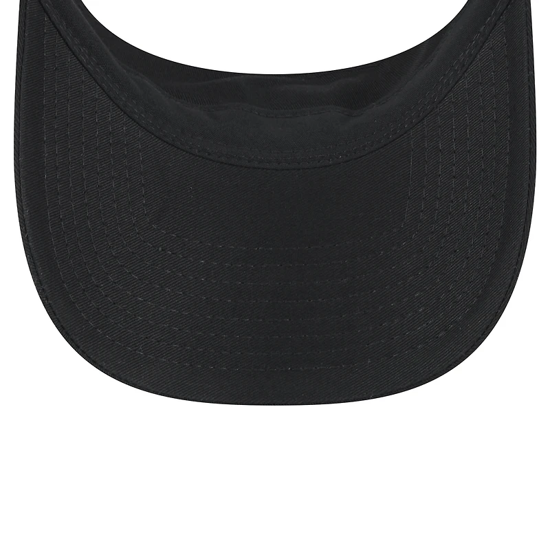Visière ajustable principale Jacksonville Jaguars noire New Era pour homme