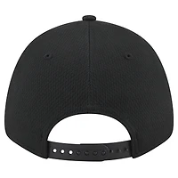Men's New Era Black Jacksonville Jaguars Main B-Dub 9FORTY Adjustable Hat