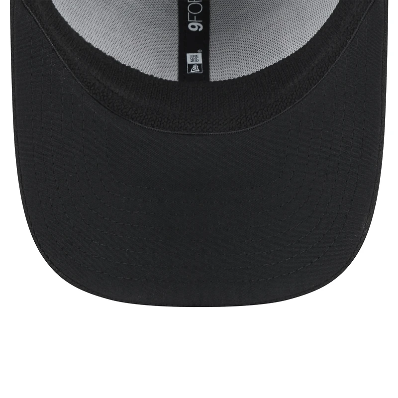 Men's New Era Black Jacksonville Jaguars Main B-Dub 9FORTY Adjustable Hat
