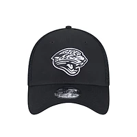 Men's New Era Black Jacksonville Jaguars Main Neo 39THIRTY Flex Hat